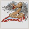 10" x 10" DTF Heat Transfer Thumbnail