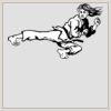 10" x 10" DTF Heat Transfer Thumbnail