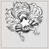 10" x 10" DTF Heat Transfer Thumbnail