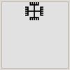 10" x 10" DTF Heat Transfer Thumbnail