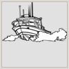 10" x 10" DTF Heat Transfer Thumbnail