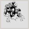 10" x 10" DTF Heat Transfer Thumbnail