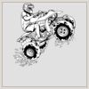 10" x 10" DTF Heat Transfer Thumbnail
