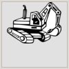 10" x 10" DTF Heat Transfer Thumbnail