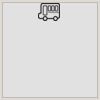 10" x 10" DTF Heat Transfer Thumbnail
